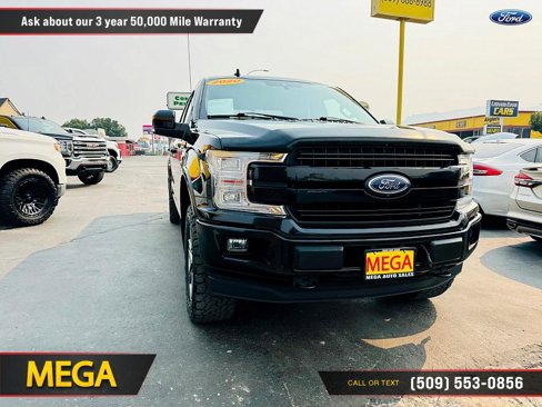Used 2020 Ford F150 Lariat w/ Equipment Group 502A Luxury image 8