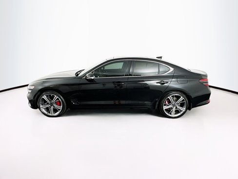 Used 2024 Genesis G70 2.5T w/ Sport Prestige Package image 4