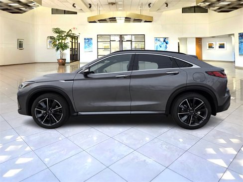 New 2025 INFINITI QX55 Luxe w/ Cargo Package image 4