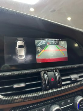 Used 2018 Alfa Romeo Giulia Ti Sport w/ Quick Order Package 22U Sport image 25