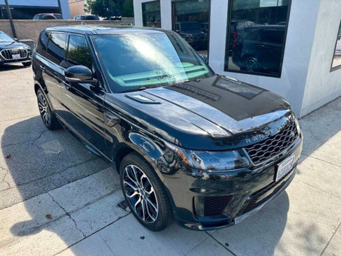 Used 2022 Land Rover Range Rover Sport HSE Silver Edition image 12