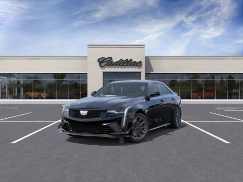 New 2026 Cadillac CT4 V Blackwing w/ Carbon Fiber 1 Package image 32