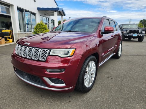 Used 2017 Jeep Grand Cherokee Summit image 5