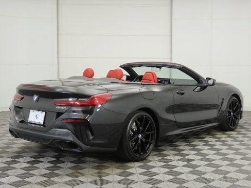 Certified 2025 BMW 840i xDrive Convertible w/ M Sport Professional Package image 5