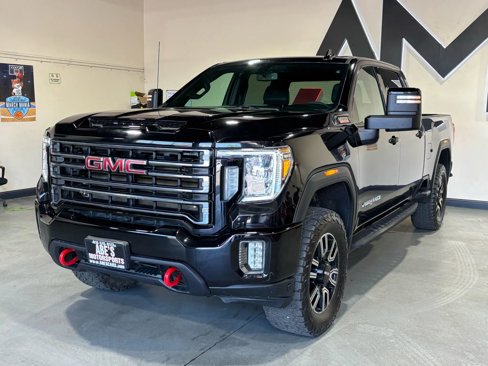 Used 2022 GMC Sierra 2500 AT4 w/ Gooseneck/5TH Wheel Package image 1