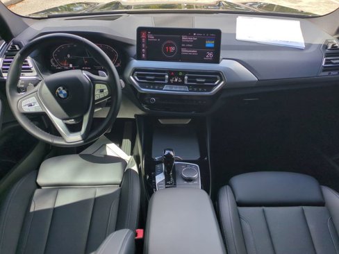Certified 2024 BMW X3 xDrive30i w/ Premium Package w/ZPA image 14