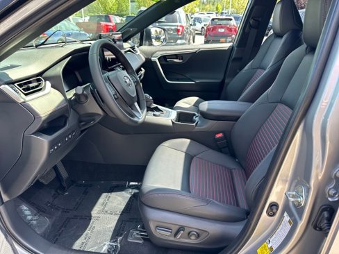 Certified 2025 Toyota RAV4 XSE image 11