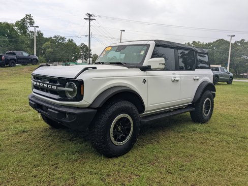 Used 2023 Ford Bronco Outer Banks w/ Sasquatch Package image 8