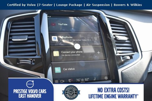 Used 2025 Volvo XC90 B6 Ultra w/ Lounge Package image 16