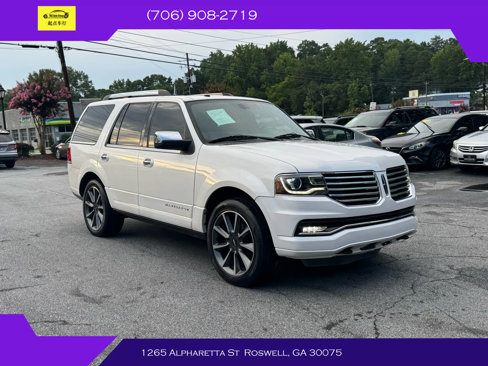 Used 2016 Lincoln Navigator Reserve image 1