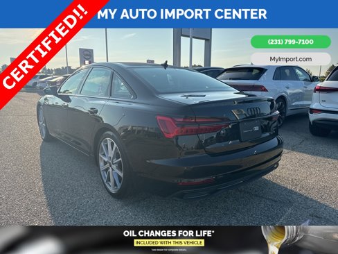 Used 2025 Audi A6 Premium Plus image 5