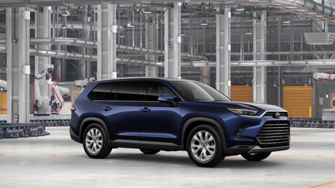 New 2025 Toyota Grand Highlander AWD Hybrid image 16