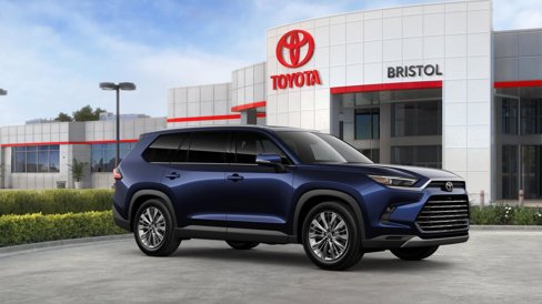 New 2025 Toyota Grand Highlander AWD image 16
