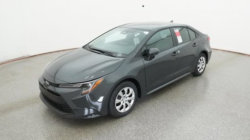 New 2026 Toyota Corolla LE image 1