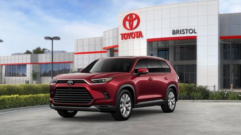 New 2025 Toyota Grand Highlander FWD image 18