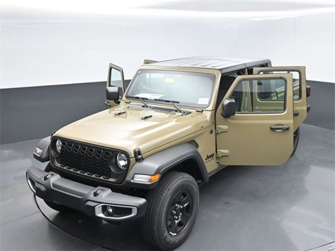 New 2025 Jeep Gladiator Sport image 51