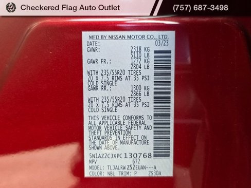 Used 2023 Nissan Murano SL image 50