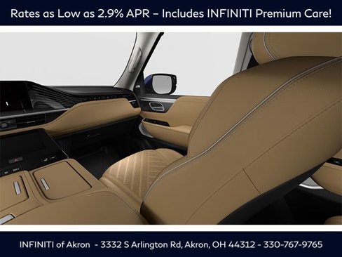 New 2025 INFINITI QX80 Luxe image 24