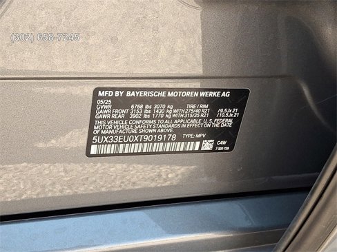 Used 2026 BMW X5 M60i image 24