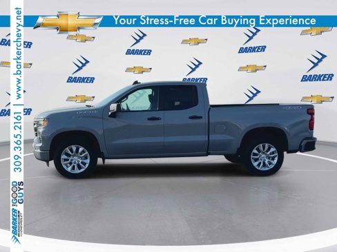 New 2025 Chevrolet Silverado 1500 Custom image 5