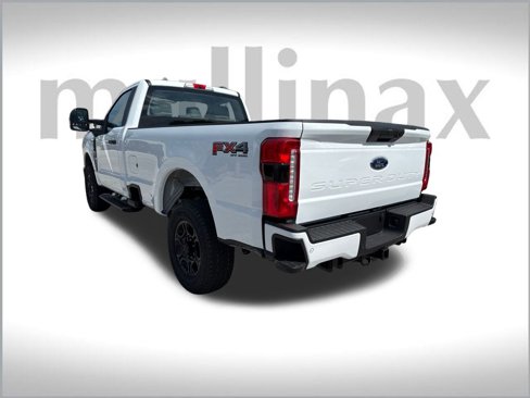 New 2025 Ford F350 4x4 Regular Cab Super Duty image 3