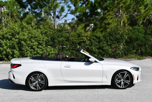 Used 2024 BMW 430i Convertible w/ Premium Package image 41