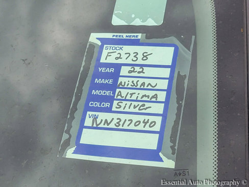 Used 2022 Nissan Altima 2.5 SV image 37