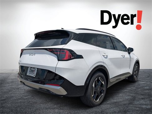 New 2026 Kia Sportage SX image 3