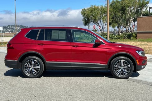Used 2019 Volkswagen Tiguan SEL image 3
