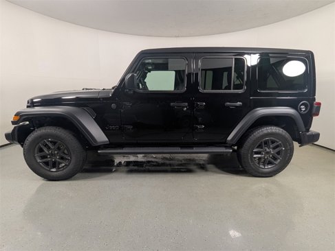 New 2025 Jeep Wrangler Sport S image 4