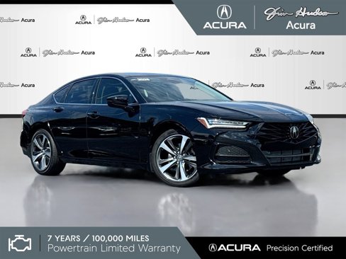 Certified 2025 Acura TLX w/ Technology Package image 1