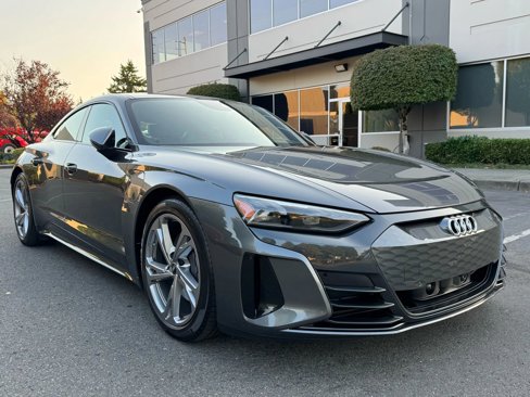 Used 2023 Audi e-tron GT Premium Plus image 1