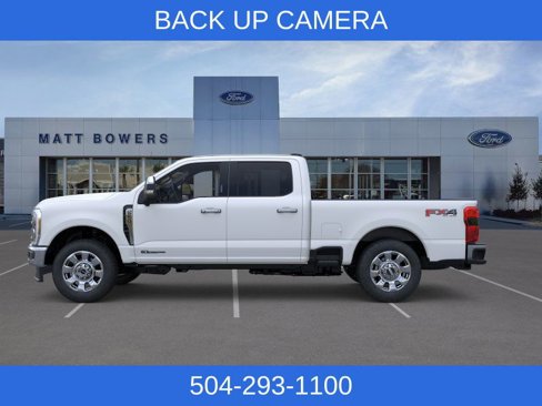 New 2026 Ford F250 Lariat image 3