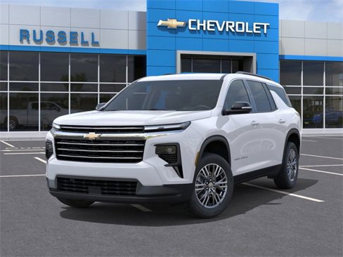 New 2026 Chevrolet Traverse LT w/ Driver Confidence Package image 6