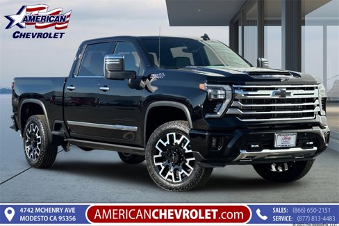 New 2025 Chevrolet Silverado 2500 High Country w/ Technology Package image 1