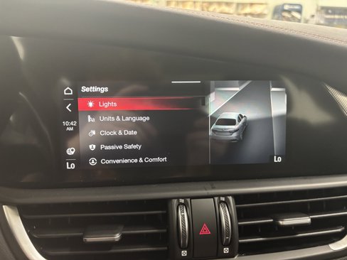 New 2025 Alfa Romeo Giulia AWD w/ Driving Assist Package image 21