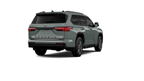 New 2025 Toyota Sequoia Platinum image 9