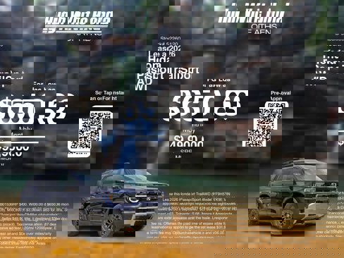 New 2026 Honda Passport TrailSport image 3