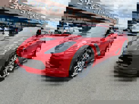 Used 2017 Chevrolet Corvette Z06 image 1