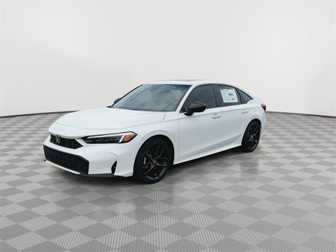 New 2026 Honda Civic Sport image 4