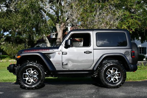 Used 2022 Jeep Wrangler Rubicon w/ Steel Bumper Group image 21