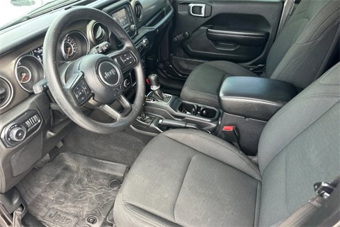Used 2021 Jeep Wrangler Unlimited Sport image 11