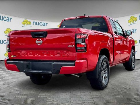 Certified 2025 Nissan Frontier SV image 6