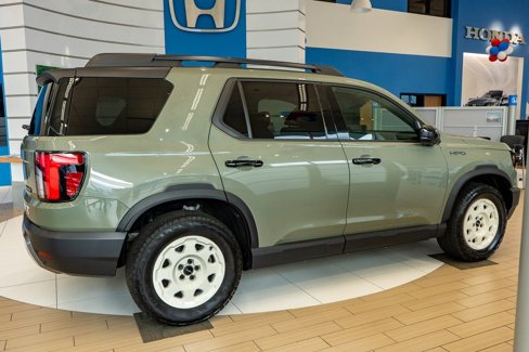 New 2026 Honda Passport TrailSport Elite image 9