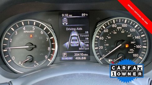 Certified 2022 INFINITI Q50 Luxe w/ Cargo Package image 12