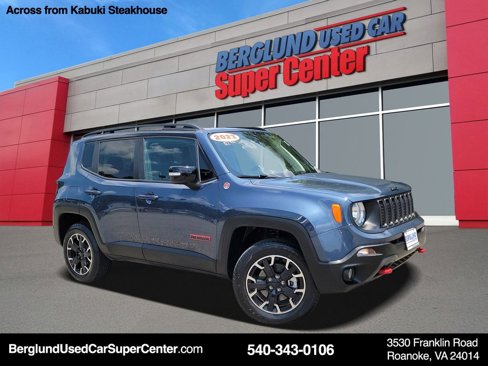 Used 2023 Jeep Renegade Trailhawk image 1