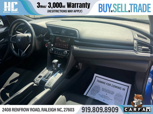 Used 2020 Honda Civic Sport image 17