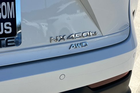 New 2025 Lexus NX 450h+ AWD w/ Luxury Package image 15