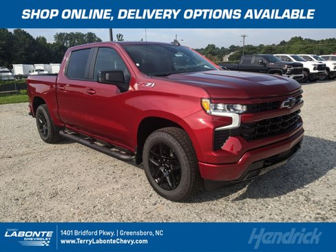 New 2026 Chevrolet Silverado 1500 RST image 1