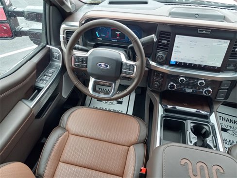 New 2025 Ford F250 King Ranch w/ Chrome Package image 13